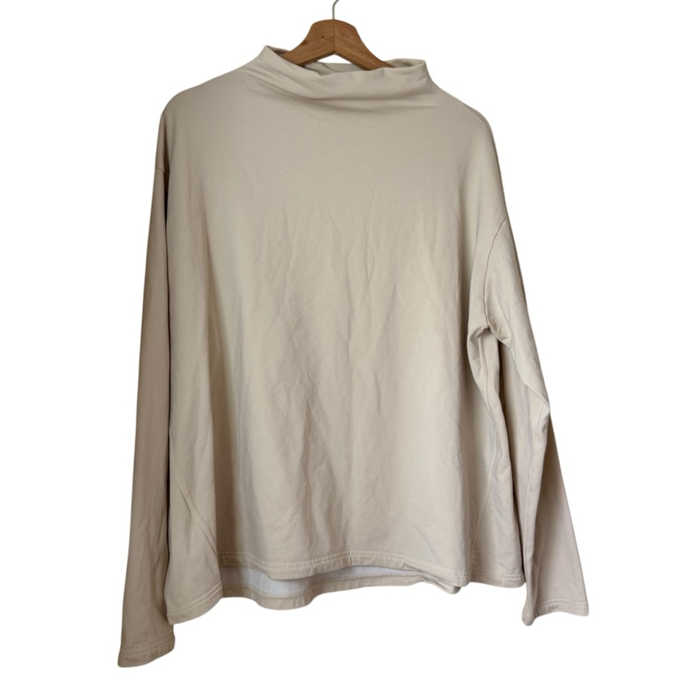 ADAY  Scuba Women's Sz XL Long Sleeve Mock Neck Pullover